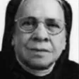 Portrait von Odile-Marie (Suzanne) Damm