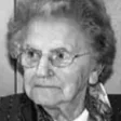 Portrait von Berthe Hourscht-Bastian