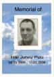 Här Johny PUTZ Gedenktafel 